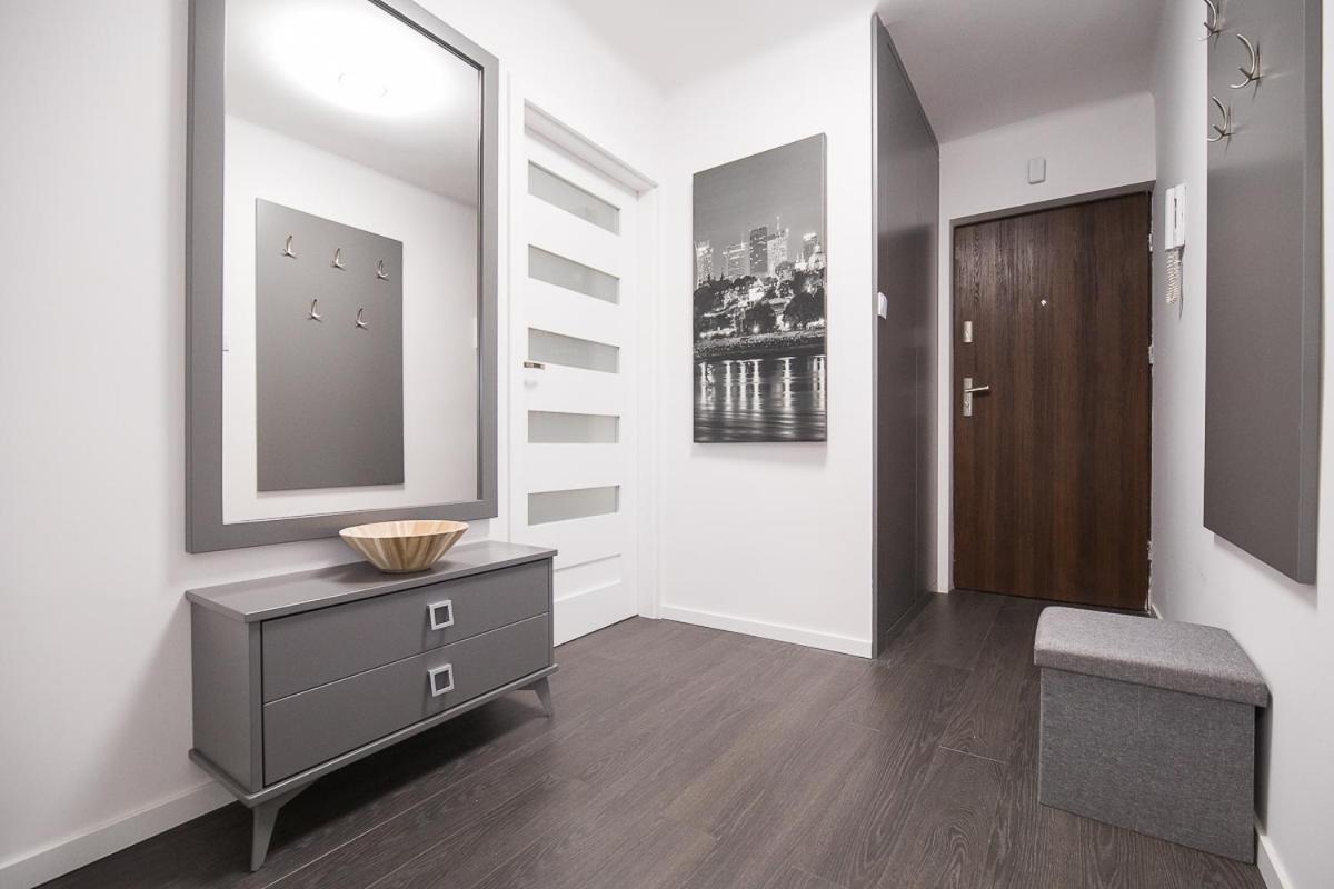 Apartament Nowoczesny Apartament - Saska Kępa Warszawa Zewnętrze zdjęcie