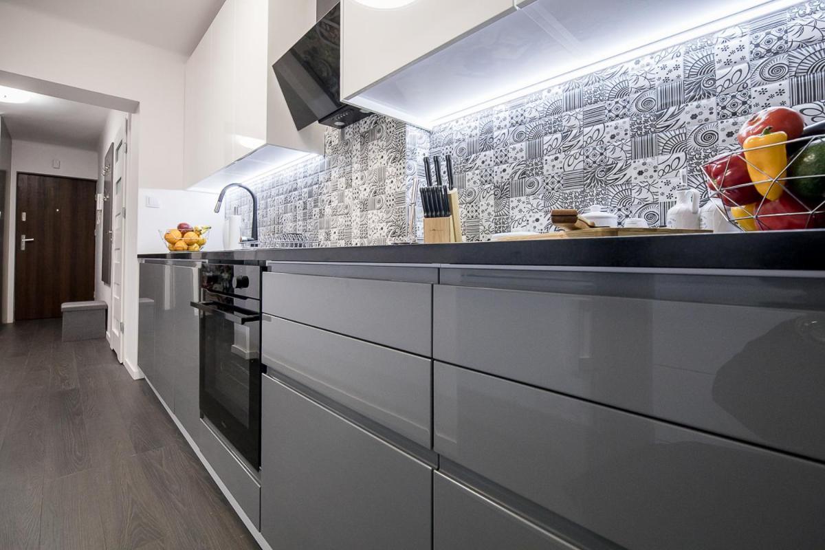 Apartament Nowoczesny Apartament - Saska Kępa Warszawa Zewnętrze zdjęcie