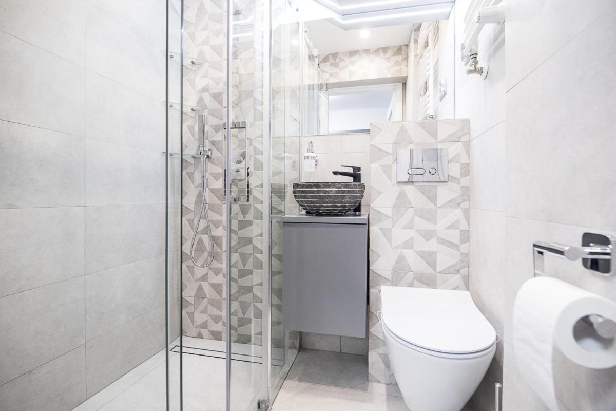 Apartament Nowoczesny Apartament - Saska Kępa Warszawa Zewnętrze zdjęcie