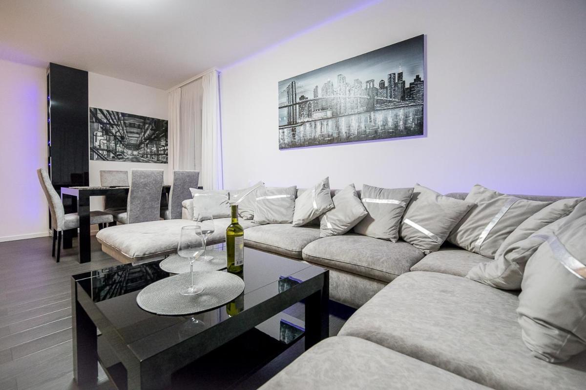 Apartament Nowoczesny Apartament - Saska Kępa Warszawa Zewnętrze zdjęcie